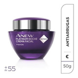 Anew Platinum Noche Avon - Crema Facial Antiarrugas