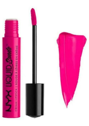 Batom Nyx Liquid Suede Matte Cream Lipstick - Lindas Cores