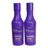  Champu Y Crema Matizadora Violeta 450ml Salonex