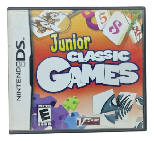 Junior Classic Games Juego Original Nintendo Ds/2ds