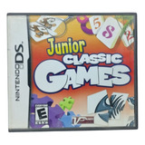 Junior Classic Games Juego Original Nintendo Ds/2ds