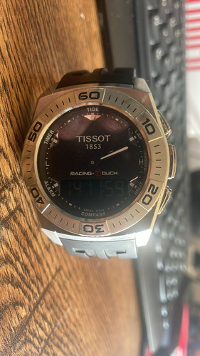 Reloj Tissot Racing Touch Usado