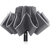 Paraguas Invertido Bodyguard, Sombrillas Grandes A Prueba De