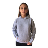 Buzo Hoodie Con Capota En Algodón Para Mujer