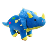 Peluche De Dinosaurio Tiranosaurio Triceratops Muñeco 