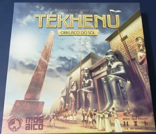 Tekhenu: Obelisco Do Sol - Board Game