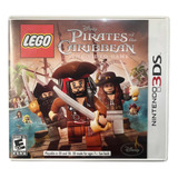 Lego Piratas Do Caribe Disney Nintendo 3ds 2ds Mídia Física