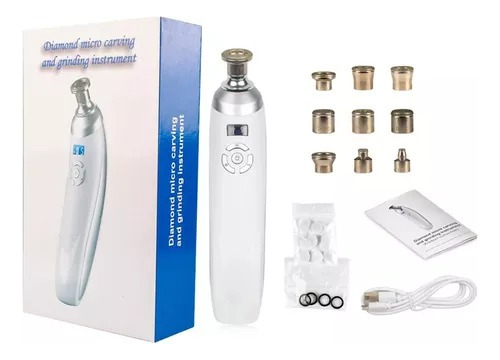 Diamond Peeling Limpieza Facial Microdermoabrasion 2 En 1