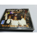 Cd Pandora 1985-1998 En Vivo Box Pop Lascurain Fda Fans 