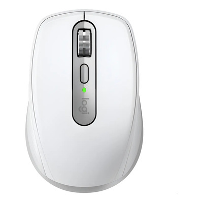 Mouse Logitech Mx Anywhere 3s Blanco Bluetooth Recargable | Envío gratis