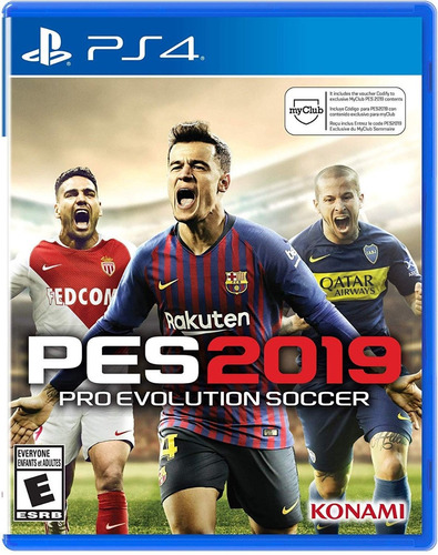 Pes 2019 Ps4 Juego Físico Sellado Español Latino Pes 19