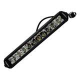 Barra Led Aurora 10 Pulgadas Slim Blanca Maverick X3 Can Am