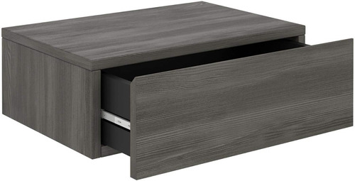 Mesa De Noche Claus Flotante Nochero Mueble Deco Sencillo