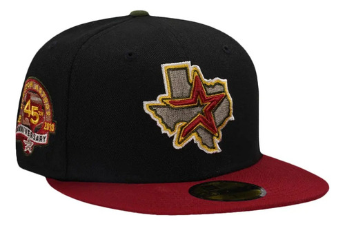 Gorra New Era 59fifty Exclusiva Houston Astros Logo E