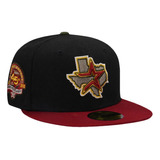 Gorra New Era 59fifty Exclusiva Houston Astros Logo E