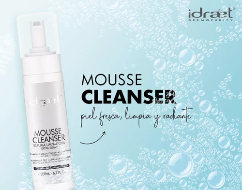 Idraet Mousse Cleanser Espuma Limpiadora Extra Suave