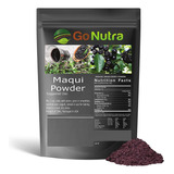 Go Nutra I Maqui Baya I Soporte Nutricional I 2lb Polvo