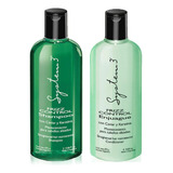 System 3 Frizz Control Shampoo + Acondicionador 375ml