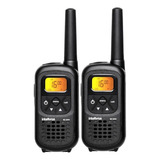 4 Radio Comunicador Intelbras Rc4002 Walkie Talkie C/ Brinde