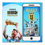 Video Invitación Selección Argentina Campeón Mundial 