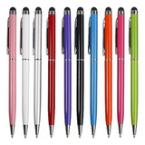 Lapiz Pasta Touch Stylus iPad Tablet Celular X 6 Unidades