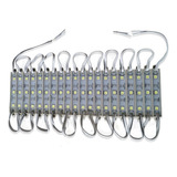 40 Modulo Tradicional 3 Led 5054 Alto Brillo, Colores 12 V  