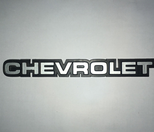 Emblema Chevrolet Letras Chevette Monza Marajo Maleta Foto 2