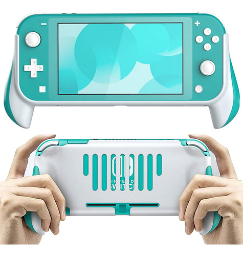 Grip Para Nintendo Switch Lite Grip Case, Ergonómico Cómodo 