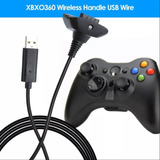 Cable De Carga Compatible Con Control Xbox 360
