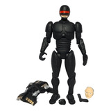 Figura Juguete Negro Super Policia Robocop 