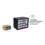 Organizador Con 16 Gavetas Para Tornillos O Tuercas 11851