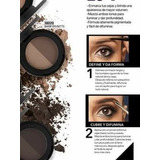 Duo Para Cejas En Polvo Warm Brunette Original De Jafra