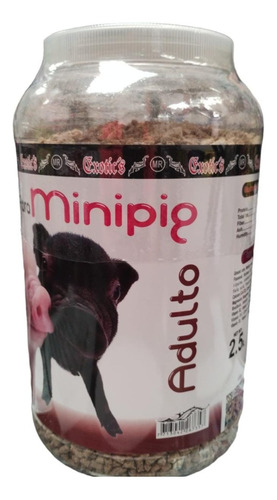 Alimento Para Mini Pig, Puerquito Vietnamita2.5 Kg Premium