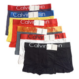 Pack De 6 Boxer Calv Deluxe Edition