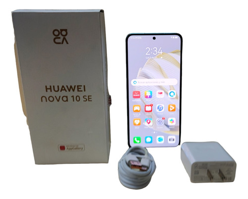 Smartphone Huawei Nova 10 10 Se 128gb 8+3gb Ram Liberado