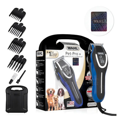 Maquina Rasuradora Para Cortar Pelo Wahl Pet Pro 3023915 | Meses sin interés