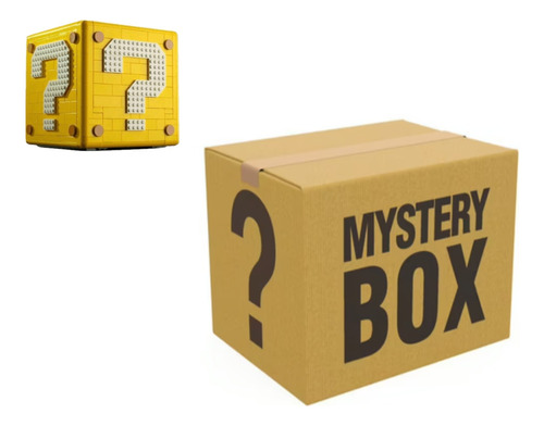 Caja Sorpresa Misteriosa Tecno Hogar Mascotas Mystery Box