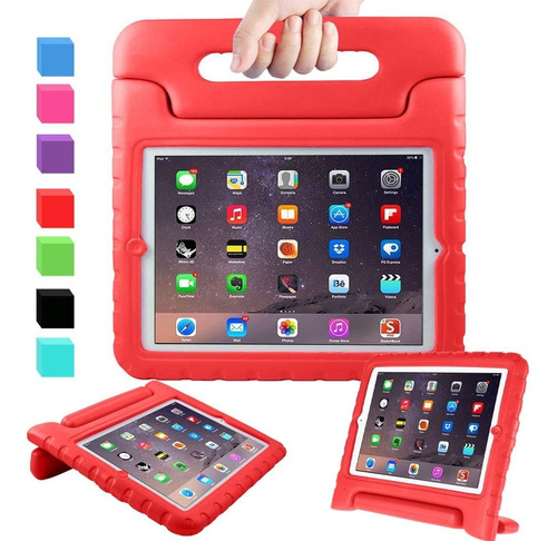 Funda Para Niños Avawo Para iPad 2 3 4 De 9.7 -adcu