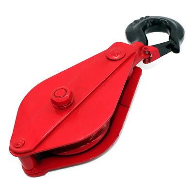 Garrucha Polea 1 Tonel Maple Tools Bisagra Acero Forjado | Envío gratis