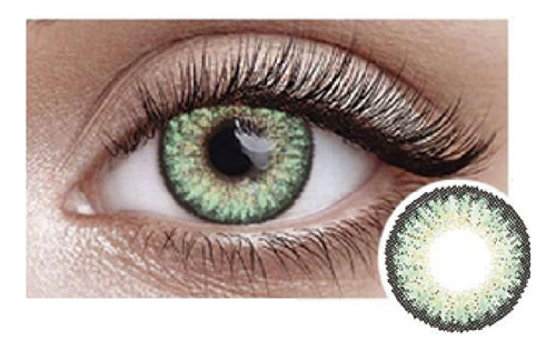 Lentes De Contacto - Colores - Verde