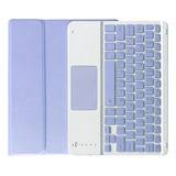 Funda +touchpad Teclado For iPad 10.2 9ª 8ª 7ª Generación