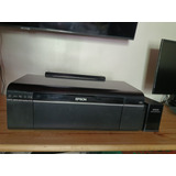 Impresora Epson Ecotank L805 Con Wifi + Resma A4 Boreal 