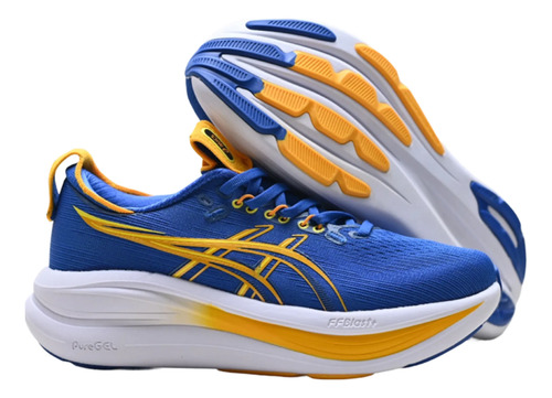 Asics Gel-nimbus 28 Cómodo Antideslizante Tenis Informal Cómodo Zapatillas Deportivo Hombre Y Mujer