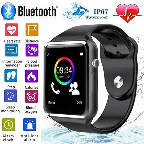 Reloj Inteligente A1 Bluetooth Gear Chip Reloj Smartwatch S