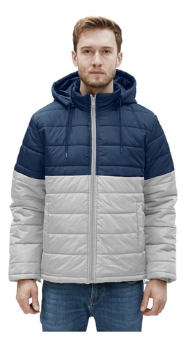 Jaqueta Masculina Inverno Puffer Corta Vento Frio Intenso 