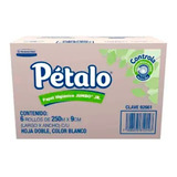 Rollo Pétalo Jumbo Jr 6 Pzs Papel Higiénico