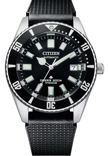 Reloj Citizen Hombre Automático Promaster Nb6021-17e Titanio