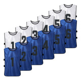 Chaleco De Baloncesto Vest 12 Equipos. Piezas Para Secar Par