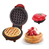 Mini Waflera Personal Eléctrica Antiadherente Pancake