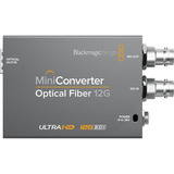 Blackmagic Design Mini Convertidor Fibra Optical 12g-sdi